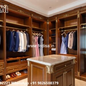 Beautiful Wardrobe Design with Matte Finish No-7226