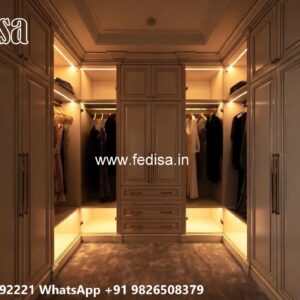 Premium Wardrobe Design for Luxury Apartments No-7227