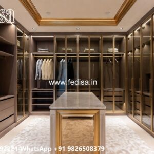 Space Efficient Wardrobe Design for Small Bedrooms No-7229