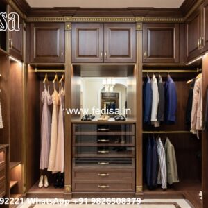 Elegant White Wardrobe Design Inspiration No-7231