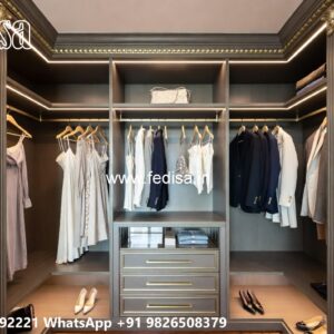 Custom Built Wardrobe Design for Stylish Interiors No-7232
