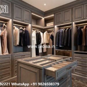 Minimal Wardrobe Design for Modern Interiors No-7238