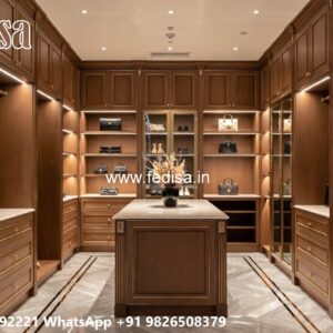 Luxury Bedroom Wardrobe Design Concepts No-7239