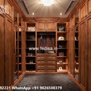 Wardrobe Design with Smart Organization Features No-7240