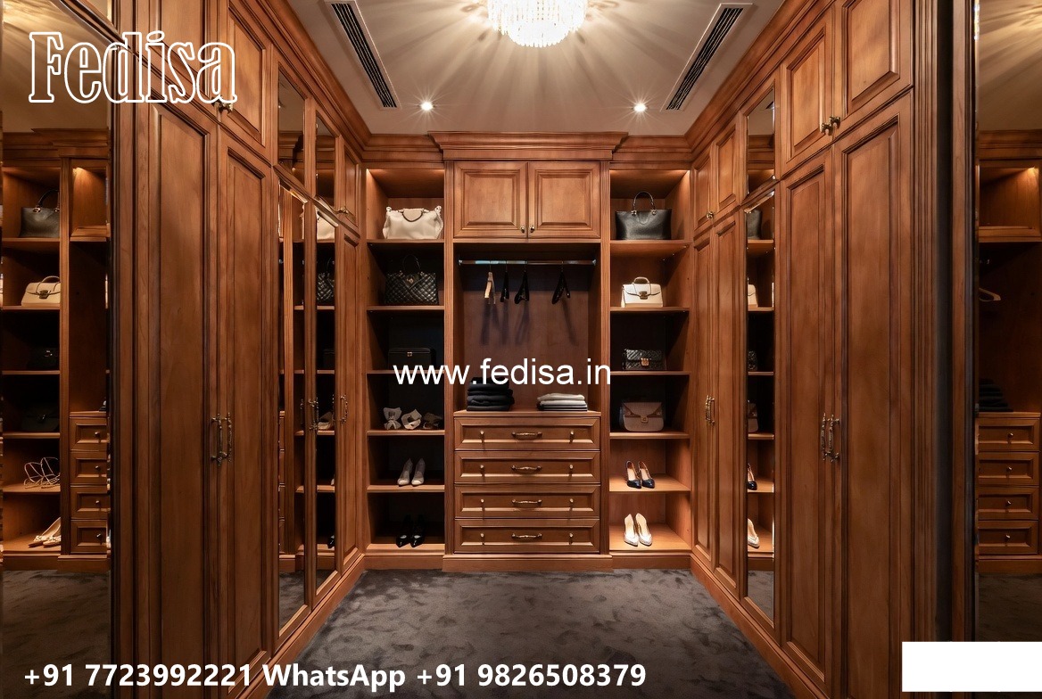 Wardrobe Design with Smart Organization Features No-7240