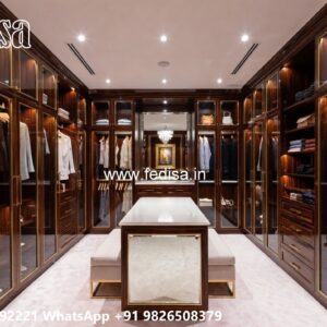 Modular Wardrobe Design with Modern Aesthetics No-7243