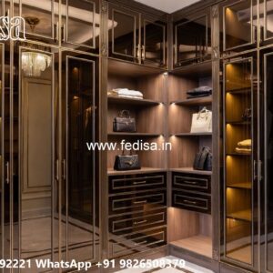 Elegant Wardrobe Design for Premium Bedrooms No-7245