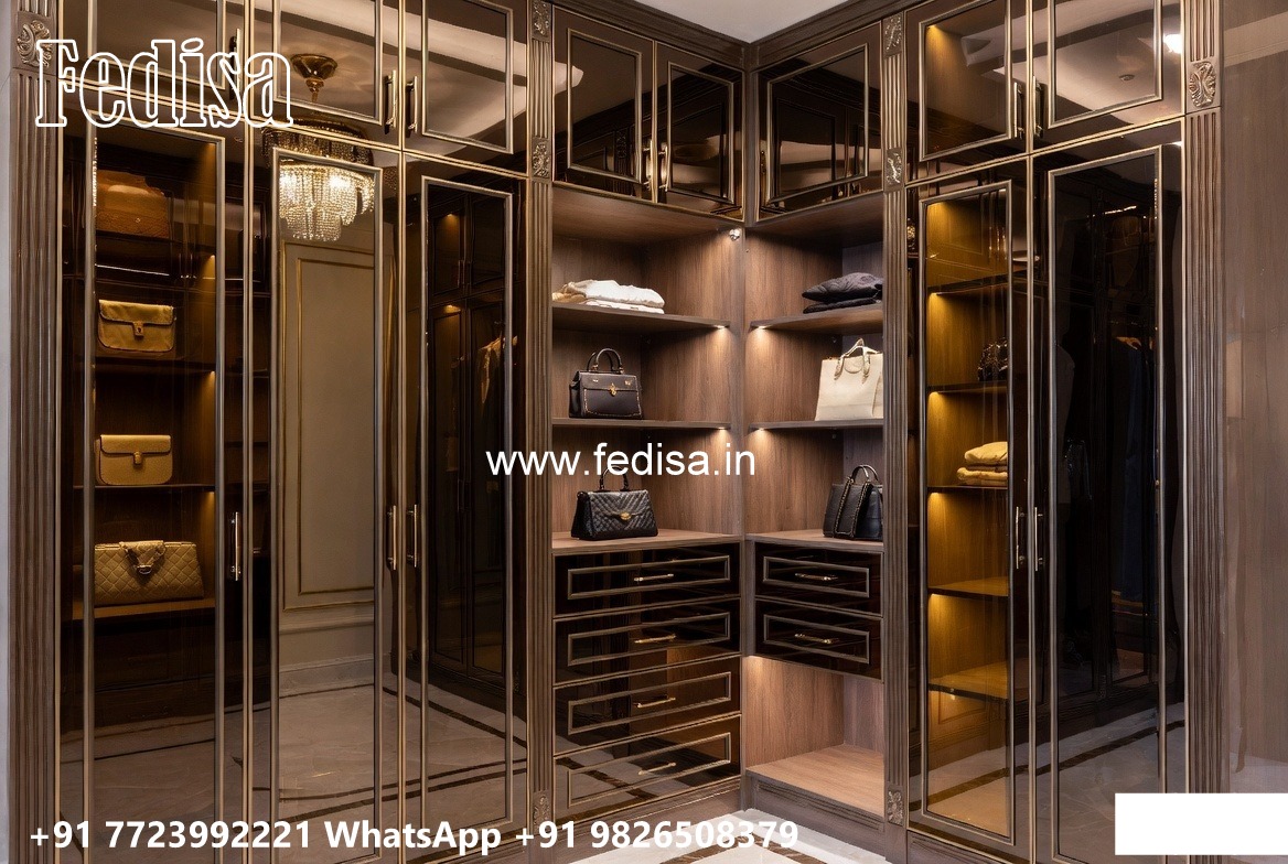 Elegant Wardrobe Design for Premium Bedrooms No-7245