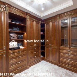 Contemporary Wooden Wardrobe Design Concepts No-7249