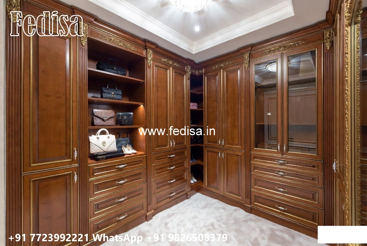 Contemporary Wooden Wardrobe Design Concepts No-7249