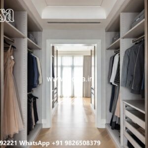 Luxury Wardrobe Design for Spacious Bedrooms No-7250