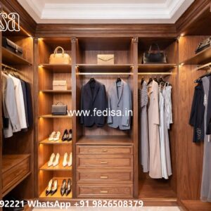 Innovative Wardrobe Design with Functional Layout No-7251