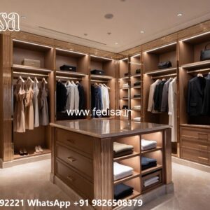 Elegant Sliding Wardrobe Design Inspiration No-7254