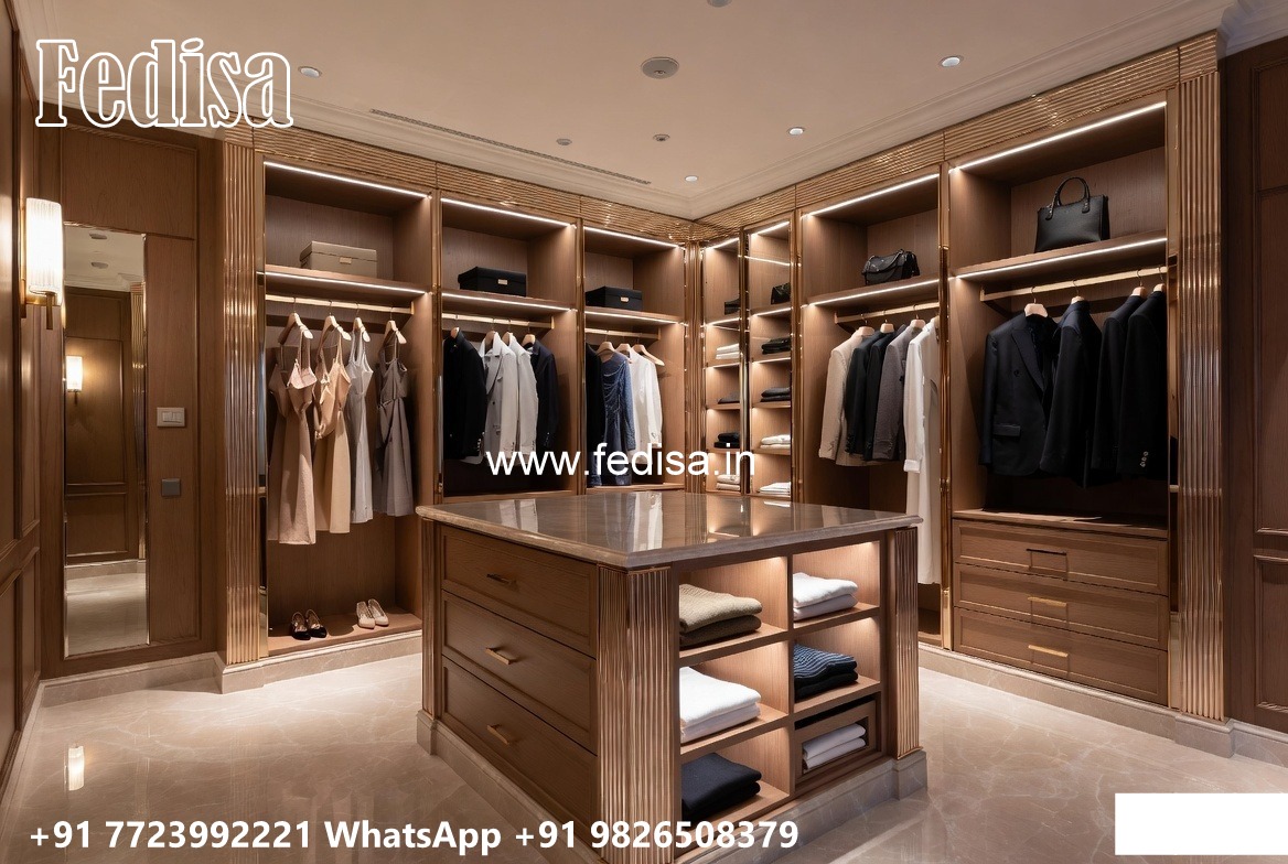 Elegant Sliding Wardrobe Design Inspiration No-7254