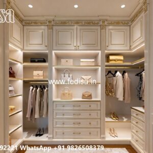 Modern Luxury Wardrobe Design for Bedrooms No-7255