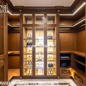 Designer Wooden Wardrobe Design Ideas No-7256