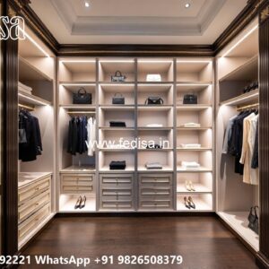 Beautiful Wardrobe Design for Modern Homes No-7257