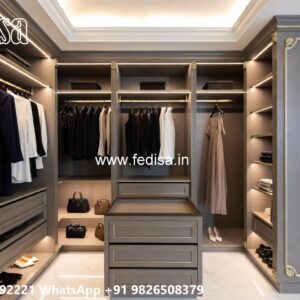Compact Wardrobe Design for Urban Living No-7259