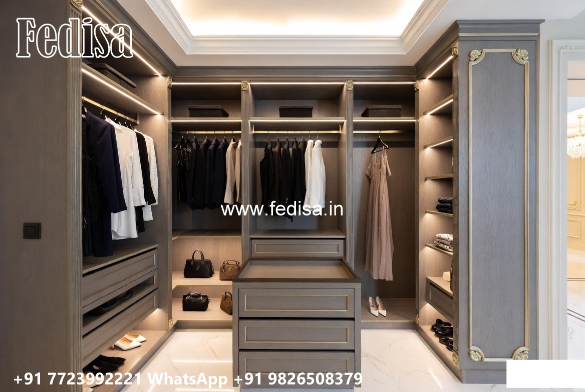 Compact Wardrobe Design for Urban Living No-7259