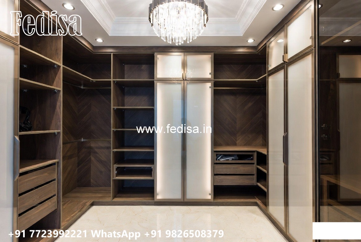 Modern Wardrobe Design for Sophisticated Interiors No-7262