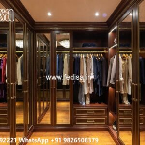 Stylish Wardrobe Design with Contemporary Look No-7263