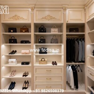 Luxury Wardrobe Design Ideas for Dream Bedroom No-7264