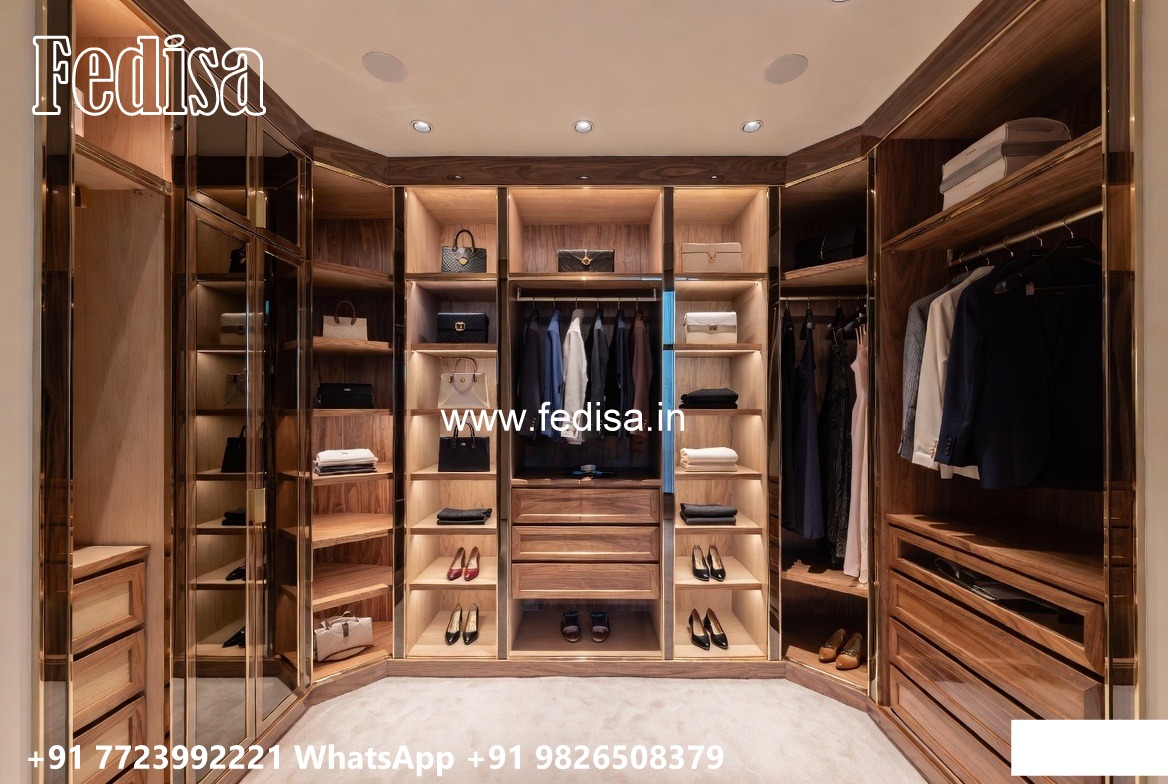 Functional Wooden Wardrobe Design Inspiration No-7265