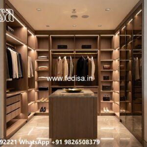 Luxury Wardrobe Design for Modern Villas No-7268