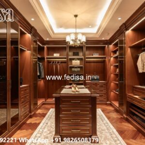 Premium Wardrobe Design with Custom Storage No-7270