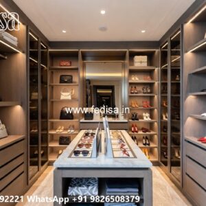 Modern Bedroom Wardrobe Design Trends No-7271