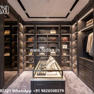 Beautiful Wardrobe Design with Premium Wood No-7272