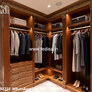 Wardrobe Design for Luxury Bedroom Interiors No-7277