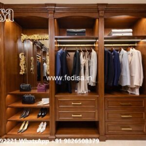 Luxury Wardrobe Design for Elegant Bedrooms No-7282