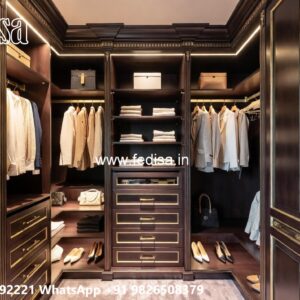 Smart Wardrobe Design for Stylish Bedrooms No-7285