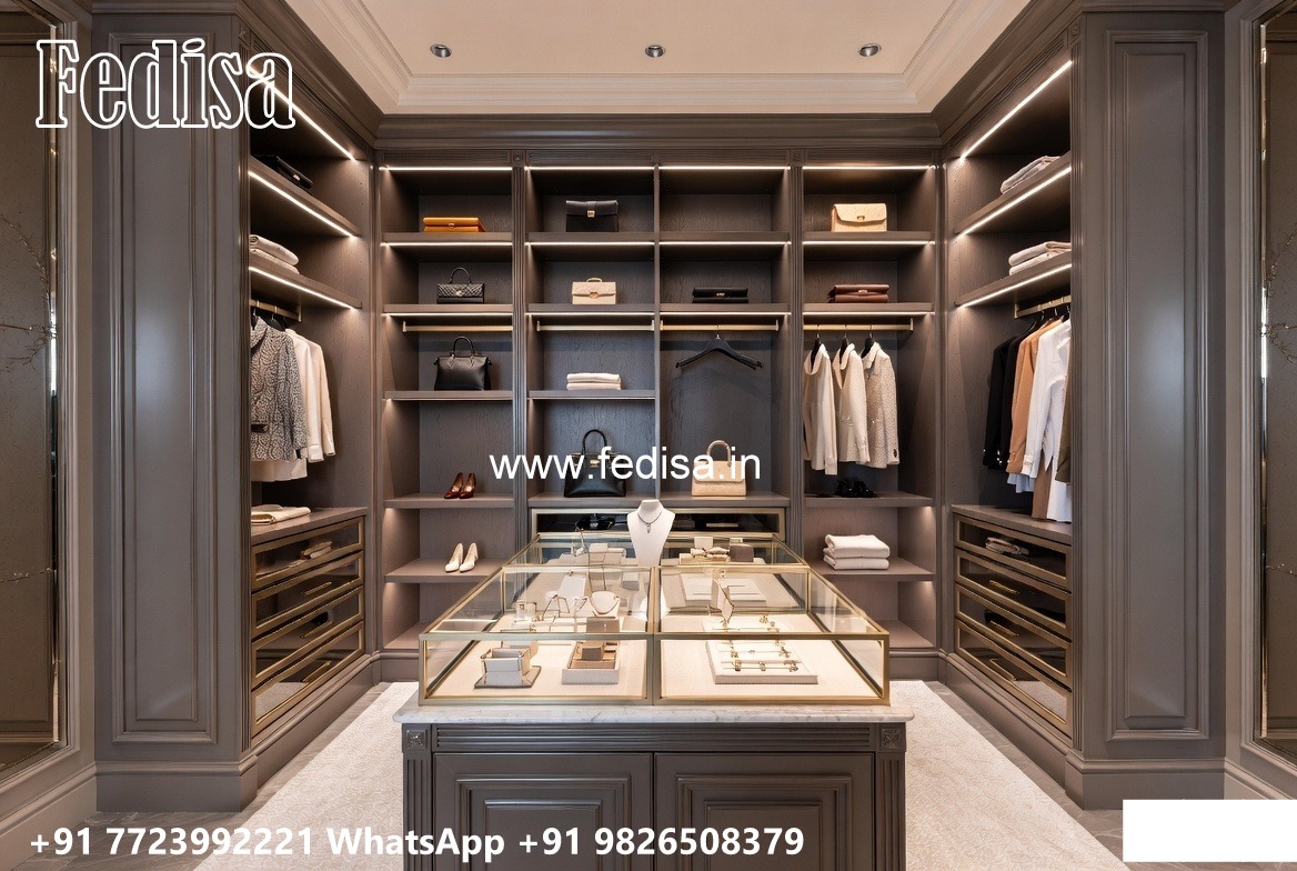 Elegant Wardrobe Design with Custom Layout No-7288