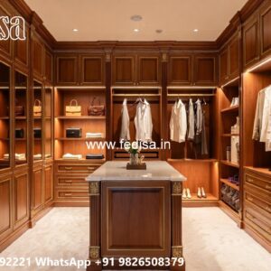 Premium Wardrobe Design with Modern Storage No-7289