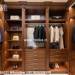 Luxury Walk In Wardrobe Design Ideas No-7290