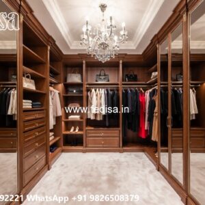 Wardrobe Design Inspiration with Elegant Decor No-7291