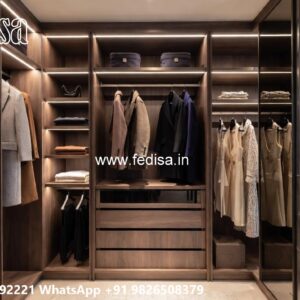 Stylish Wardrobe Design for Modern Lifestyle No-7292