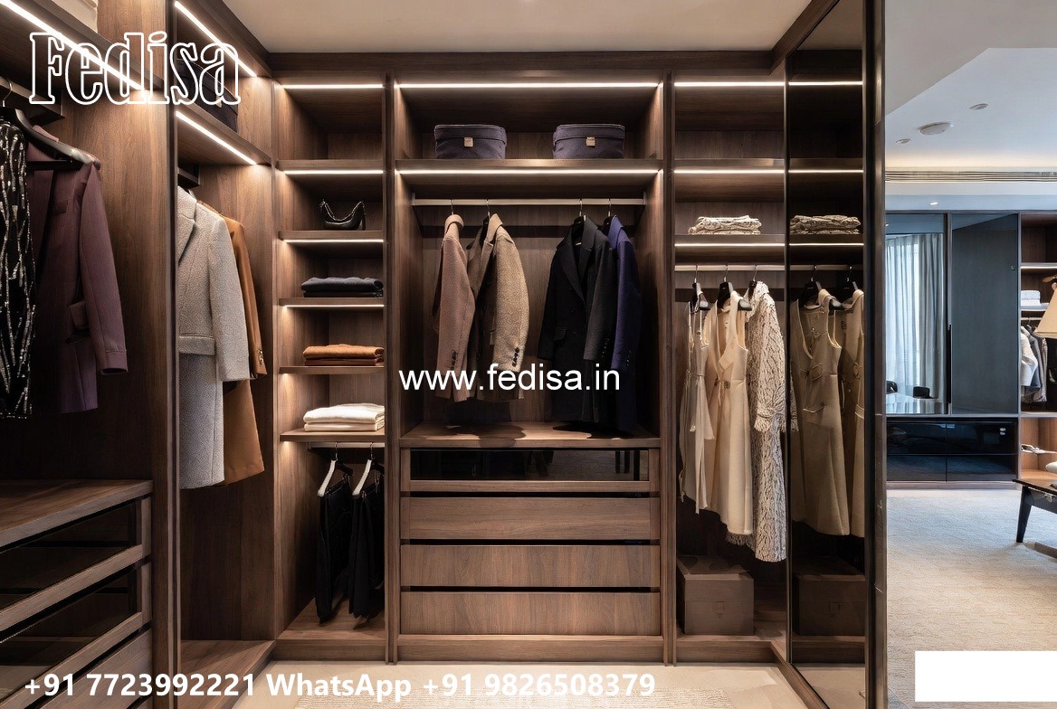 Stylish Wardrobe Design for Modern Lifestyle No-7292