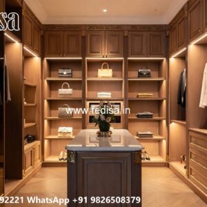 Modern Wardrobe Design with Luxury Details No-7293