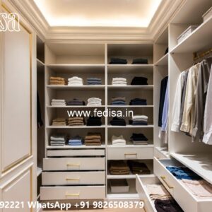 Elegant Bedroom Wardrobe Design Concepts No-7295