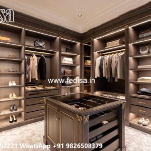 Wardrobe Design Ideas with Premium Finishes No-7297