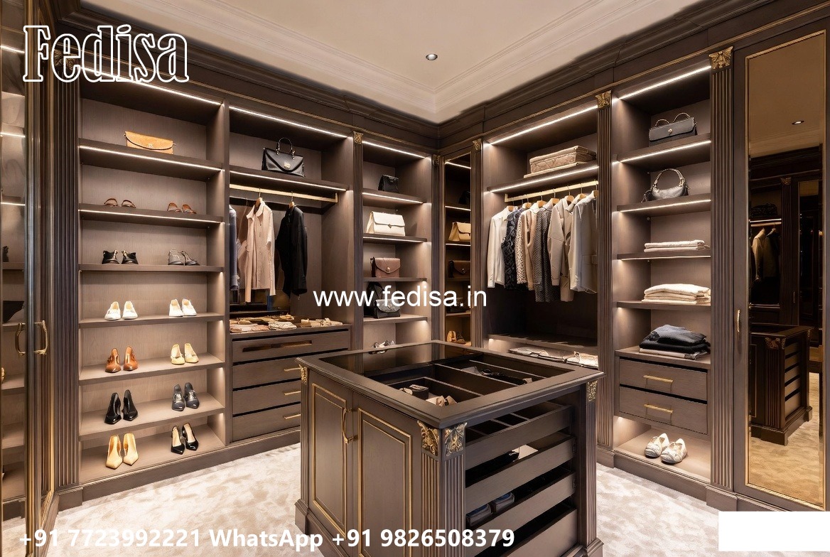 Wardrobe Design Ideas with Premium Finishes No-7297