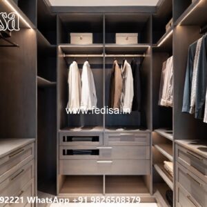 Beautiful Wardrobe Design for Luxury Homes No-7302