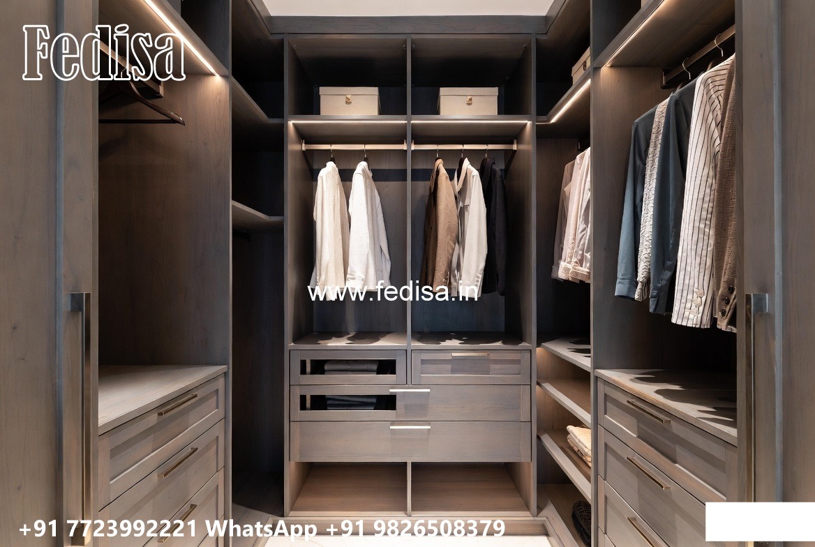 Beautiful Wardrobe Design for Luxury Homes No-7302