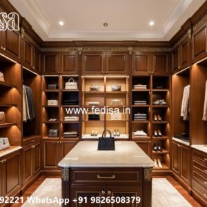 Wardrobe Design Ideas for Elegant Bedrooms No-7303