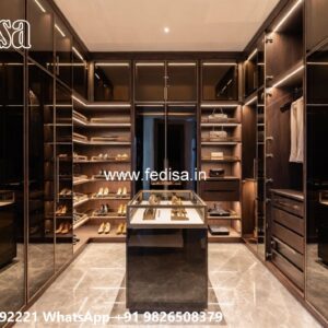 Stylish Wardrobe Design for Contemporary Spaces No-7305