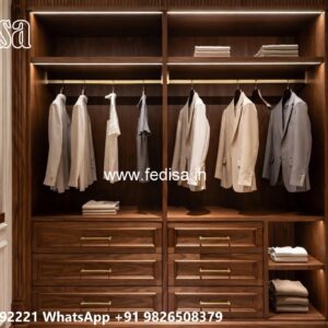 Luxury Wardrobe Design for Stylish Interiors No-7308