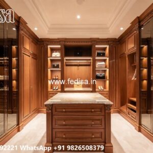 Wardrobe Design Ideas for Modern Luxury Bedrooms No-7312